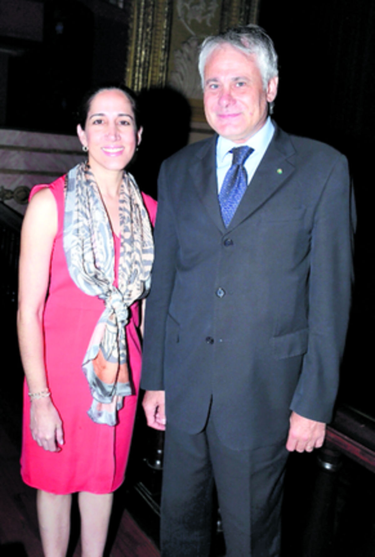 6. Maruja Herrera y Giancarlo Curcio.