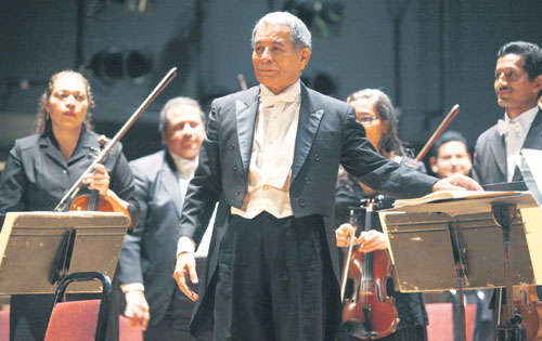 <p>Director. Todo un maestro, Jorge Ledezma Bradley.</p>
