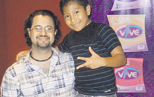 <p>Juan Carlos Adames y Jordi Alvarado.</p>