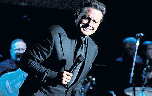 <p>A todo pulmón el público coreó los temas del cantante.</p>