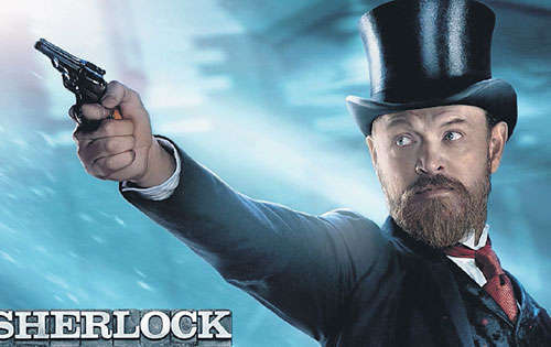 <p>Filme. Jared Harris en Juego de Sombras.</p>