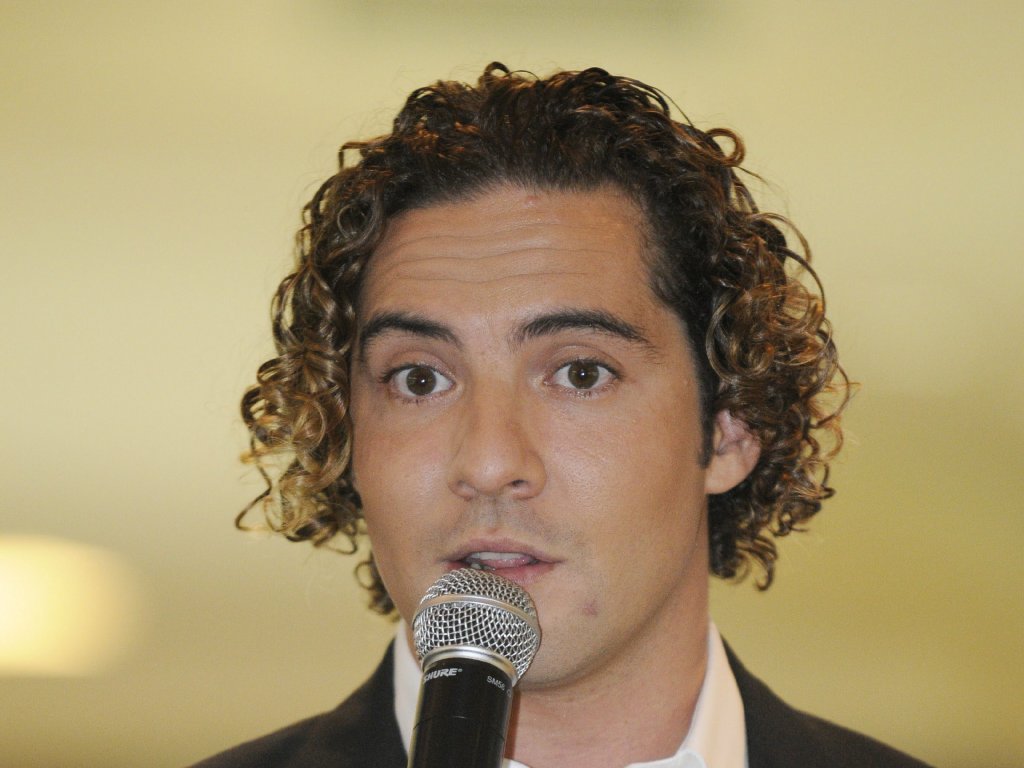 David Bisbal. Archivo.<br>