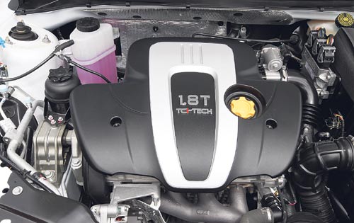<p>Novedoso. El motor incorpora la tecnología Honeywell TCI-Tech que permite más potencia.</p>