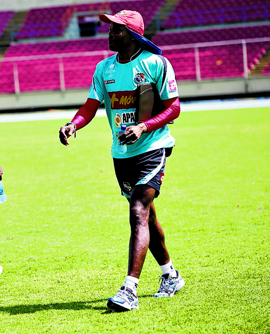 Satisfecho. Julio, contento con el accionar de su equipo.(Archivo)