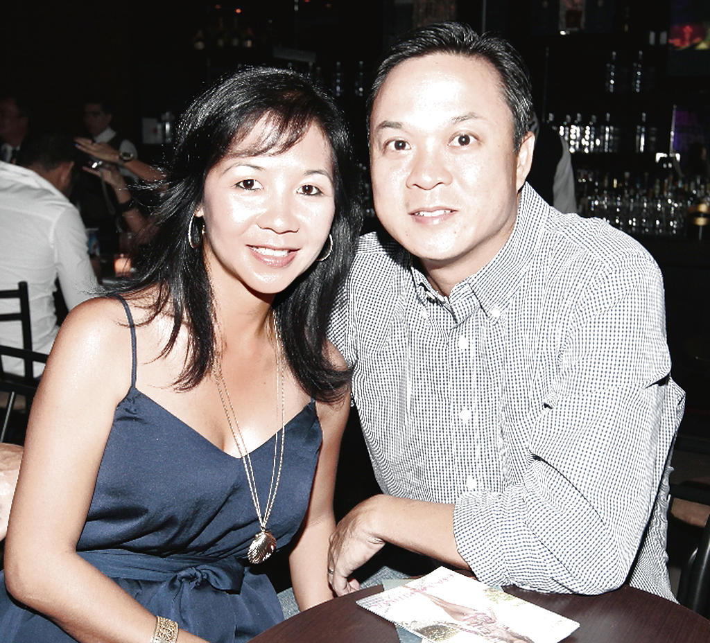 Sandra Lowe y Roberto Young.()