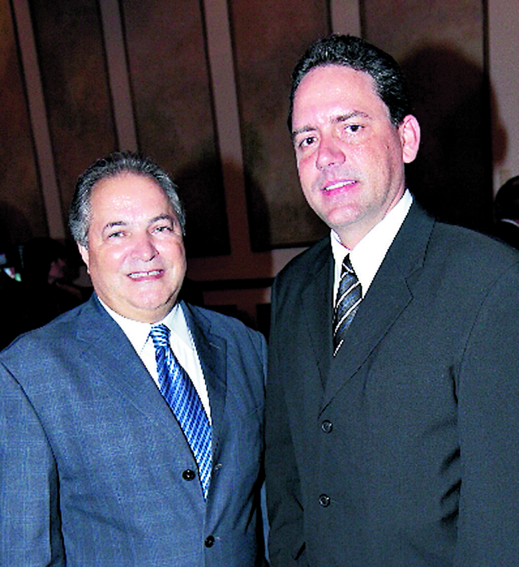 Giovanni Cerabona y Vladimir Fábrega.()
