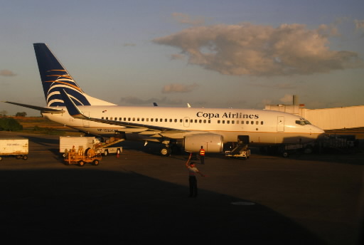 Copa Airlines aerolínea panamerña. Foto/Bloomberg<br>