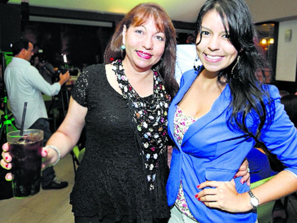3. Dalila Fábrega y Yara Rumaldo.
