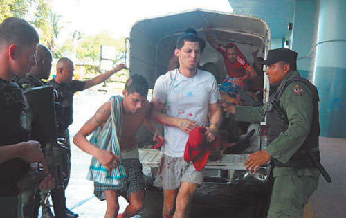 <p>Delincuencia. Las balaceras son normales entre los jóvenes.</p>