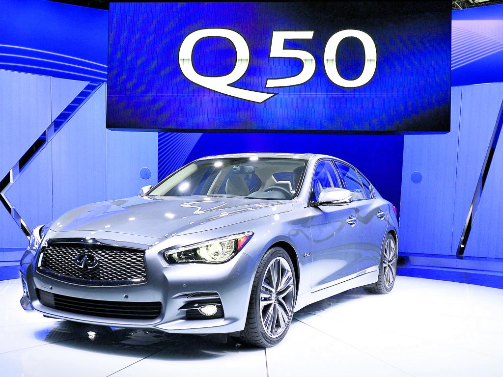 Infinity Q50 2014()