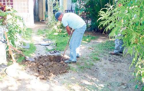 <p>Jornada. La labor continuará casa por casa.</p>