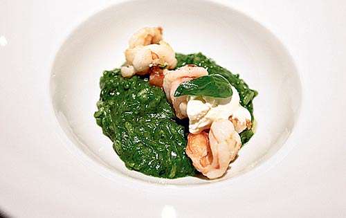 <p></p><p>Seared Shrimp</p>
