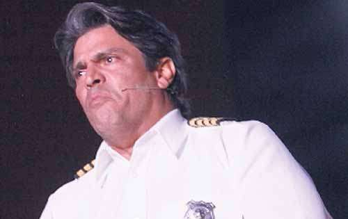 <p> Fanática deseaba al piloto.</p>