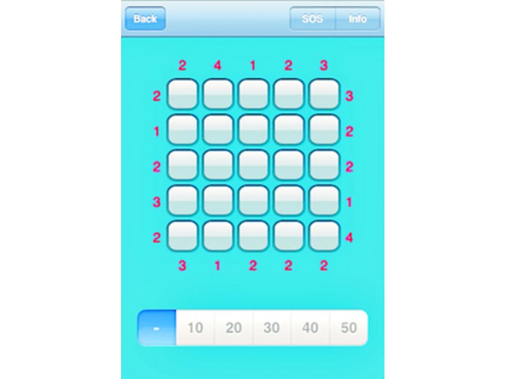Una especie de Sudoku en el que tendrás que organizar números que representan la cantidad de edificio que se pueden ver desde cierto punto. Todo es cuestión de ir imaginándolos.