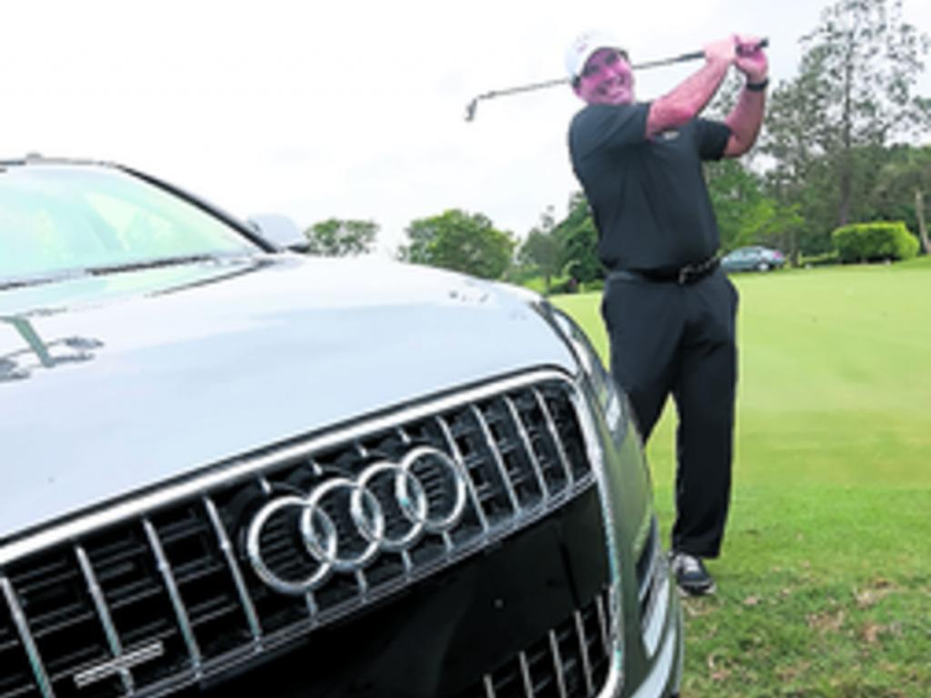 2. El organizador del torneo Audi quattro Cup, Roberto Durán Jr.