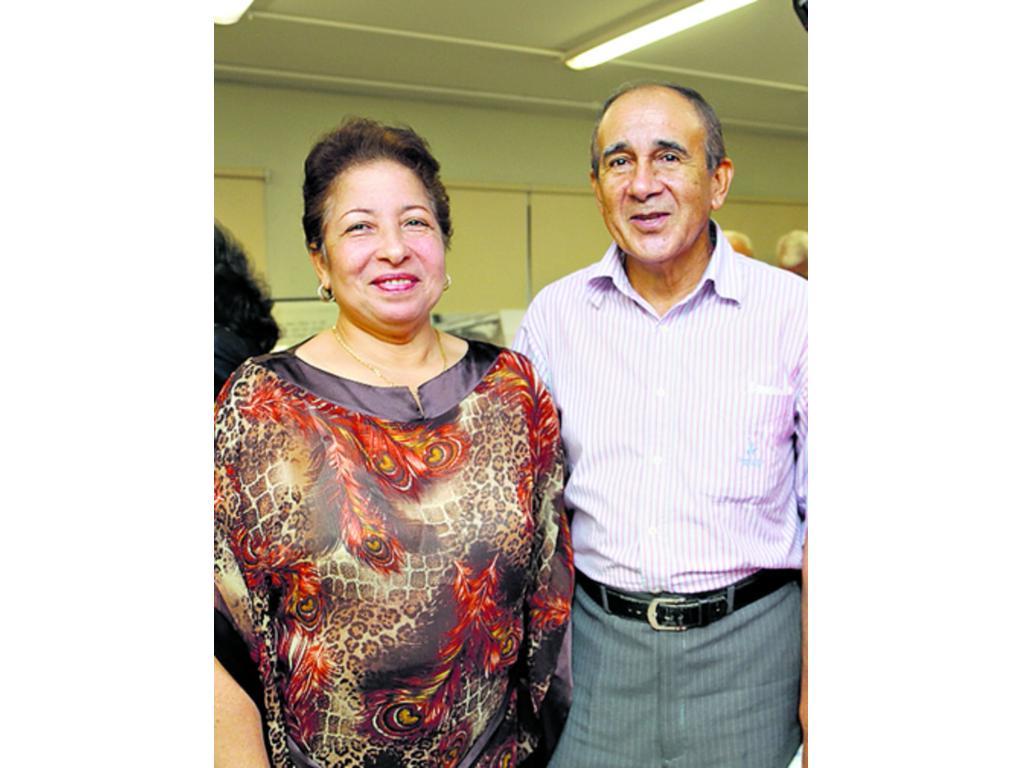 7. María Luisa Burgos y Pablo Mudarra.