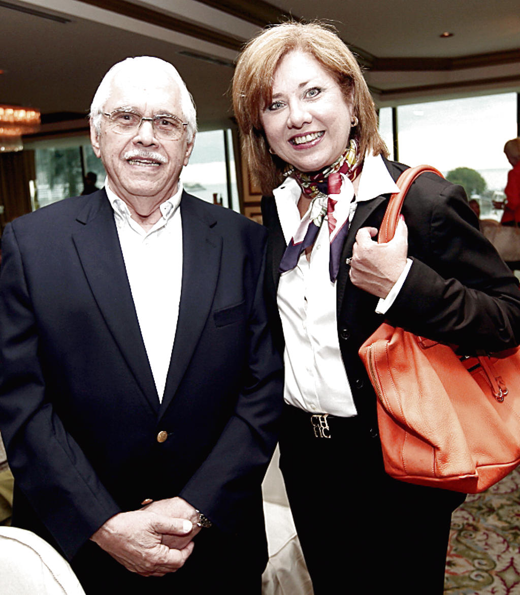 Luis Alfaro y María Mercedes de Morgan.()