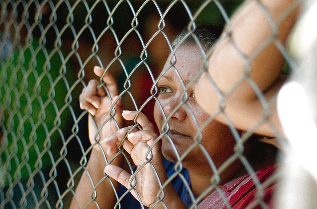 Incertidumbre. Horas de impaciencia.(efe)