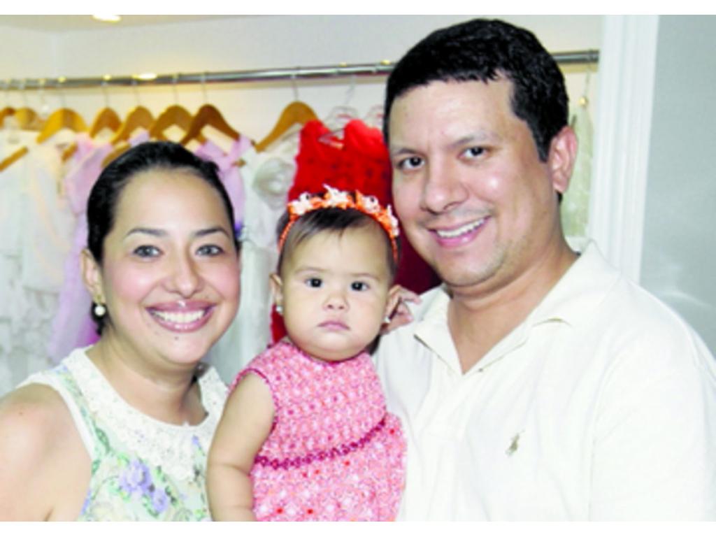 3. Aymée Belanger, Juliette Belanger y Jean Paul Belanger.