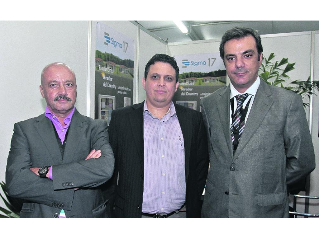 José Hidalgo, Iván Ríos Segura y Luis Garrote.()