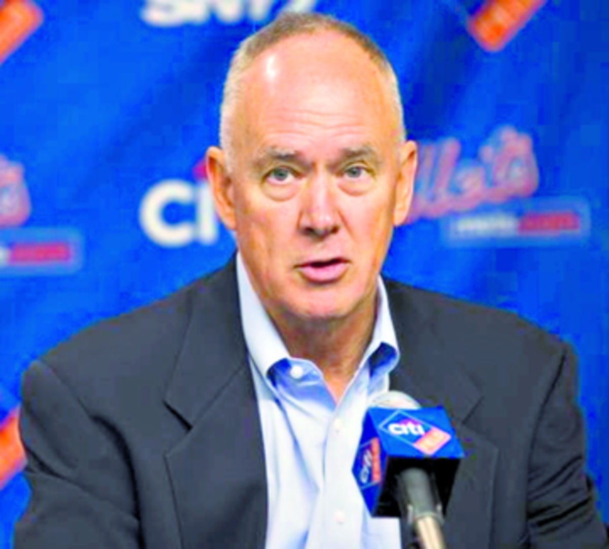 El gerente de los Mets de Nueva York, Sandy Alderson.(AP)