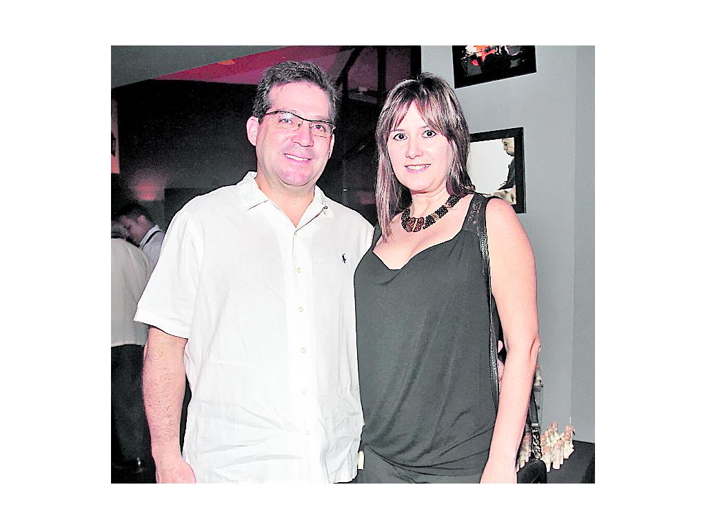 Guido Rodríquez y Maricarmen Valdés.()