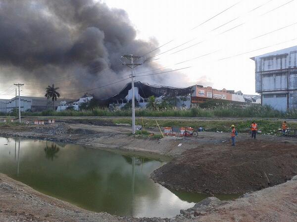 Foto/@bomberoscolon