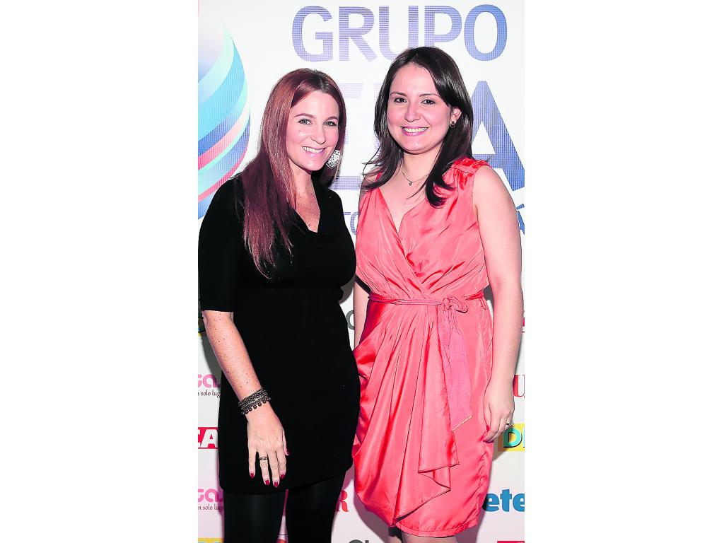 Patricia Vallarino y Milagros Robles. ()
