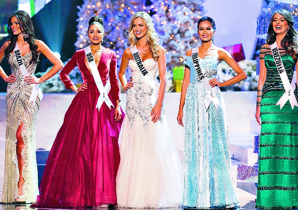 Finalistas. Las concursantes dieron lo mejor de sí.(EFE)