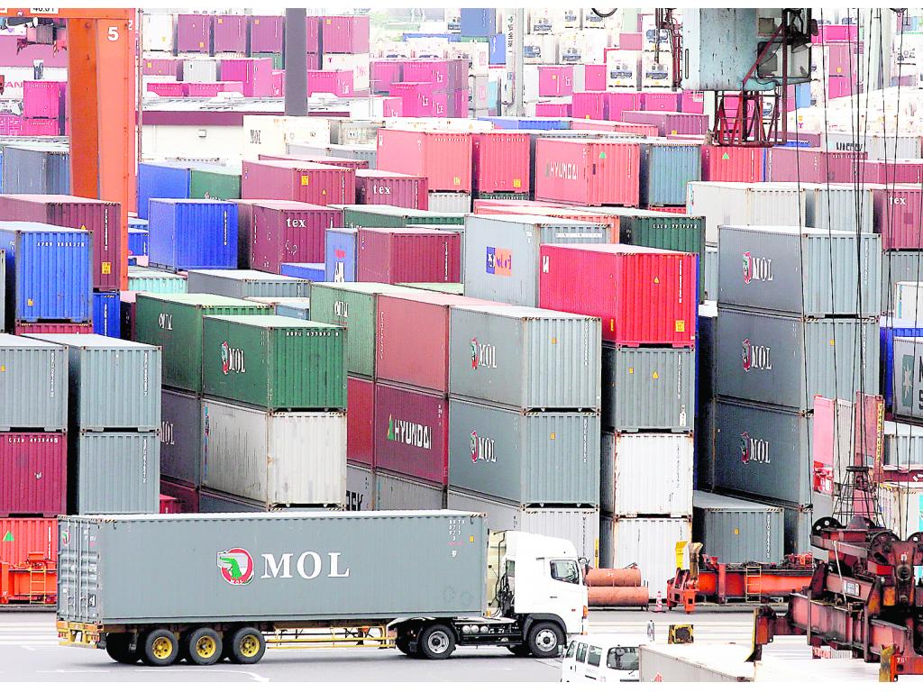 Incremento. Carga en los puertos nacionales.(ARCHIVO)