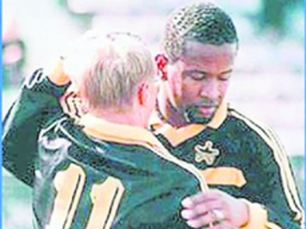 Brown se coronó con el Sheriff en Moldavia.(Archivo)