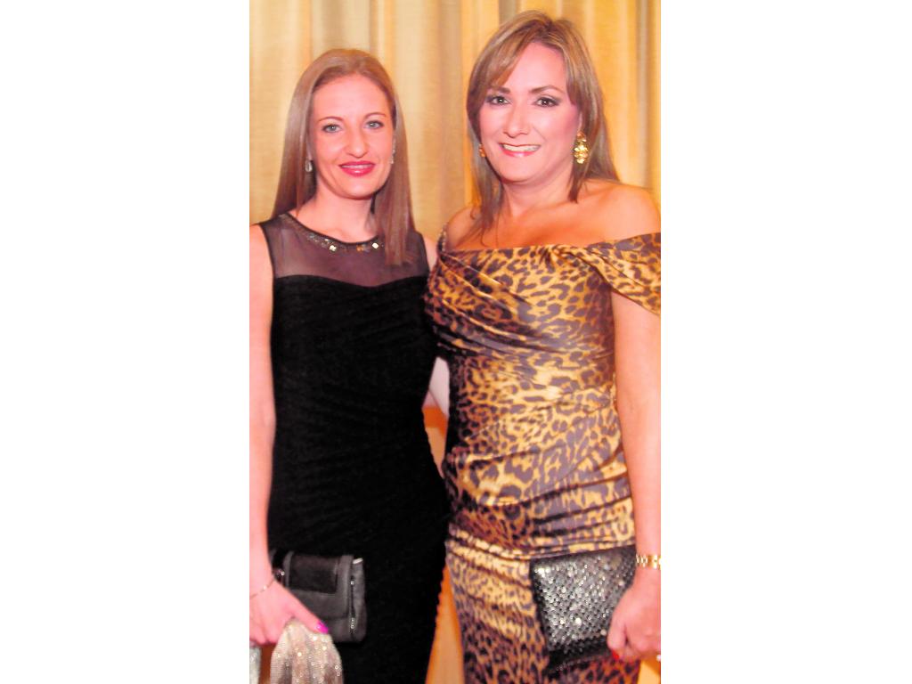 María José Martin y Maricarmen de Chaluja.()