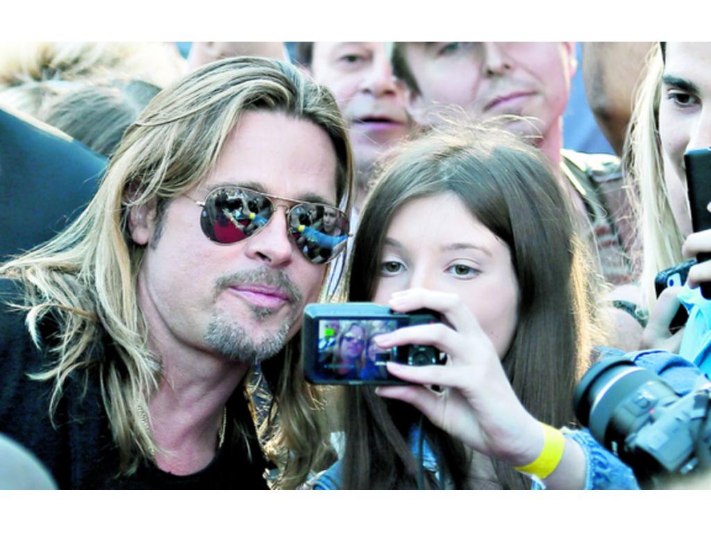 El actor ha compartido con sus miles de fanáticos a nivel mundial.