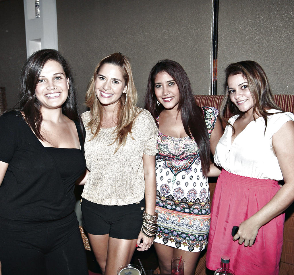 Lina Navarro, Gabriela Moreno, Lina Piñeres y Ana María Salgado.()