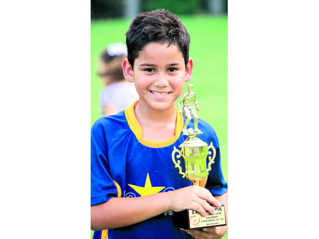Alejandro Ventura, más valioso del torneo.(Alberto Ortega)