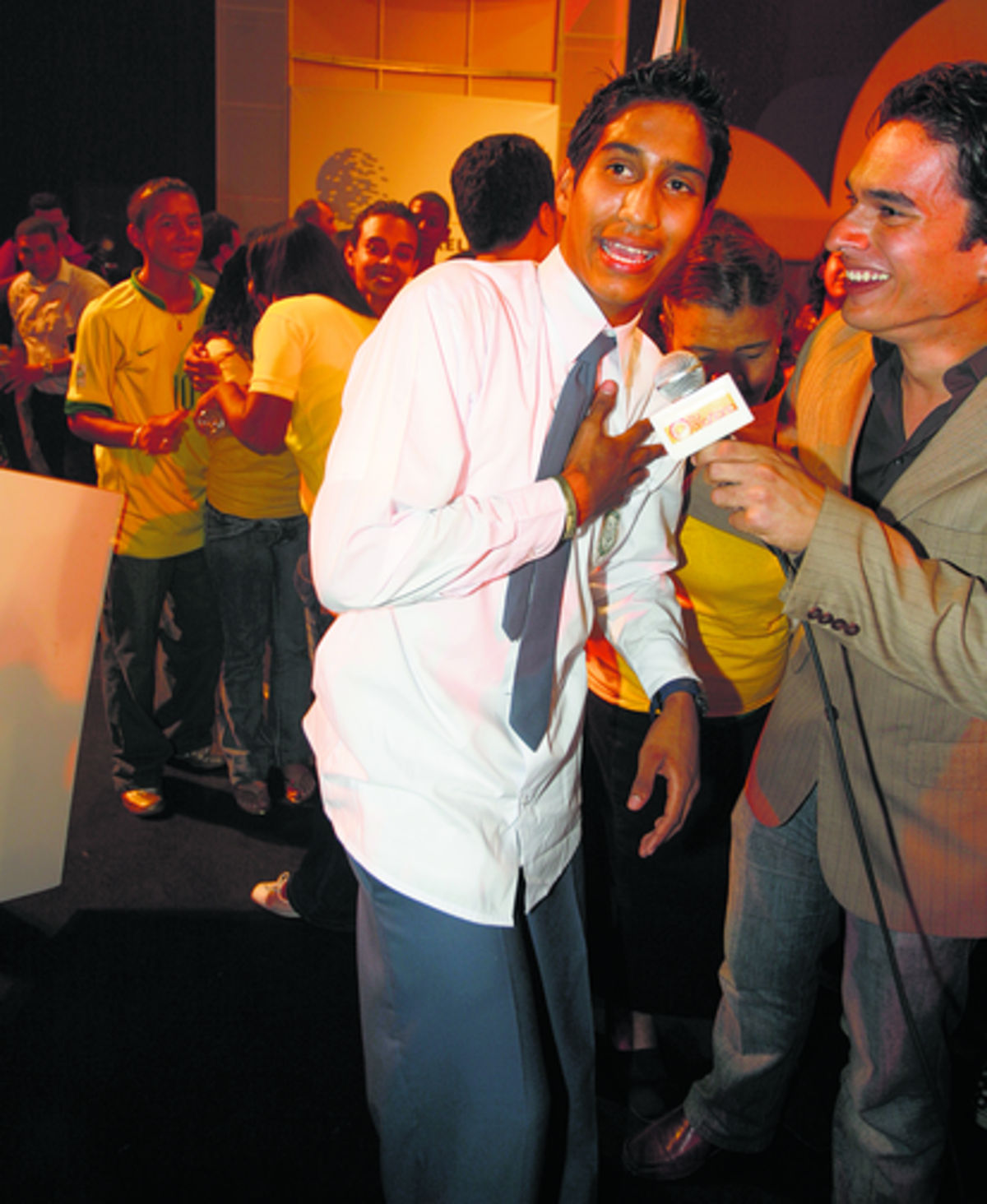 Israel Romero, ganador 2007, a punto de convertirse en médico.(Archivo)