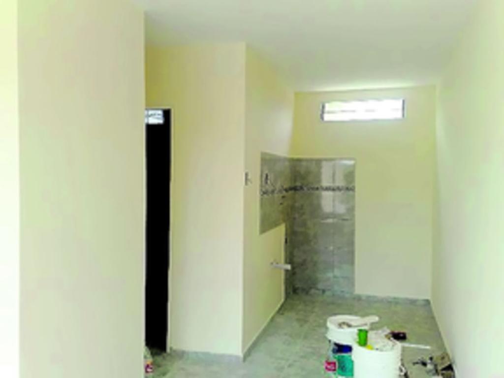Como las paredes construidas en seco son más angostas que las de bloques, hay una ganancia en el área útil. Este aumento es del 5%, aproximadamente. Por ejemplo: en un apartamento de 100 metros cuadrados, la ganancia será de 5 m2.()