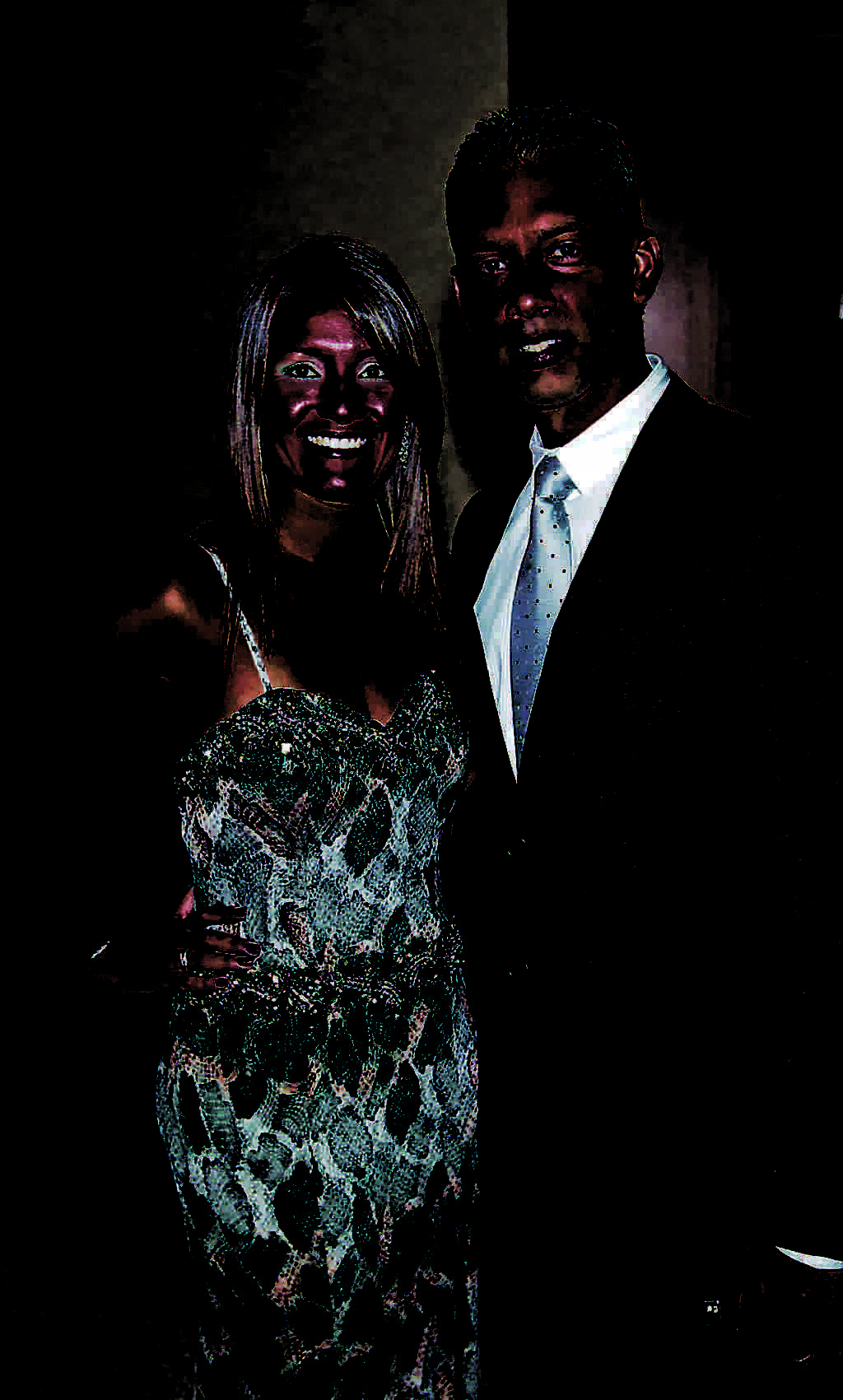 Arlene Alemán y Edgar Martínez.()