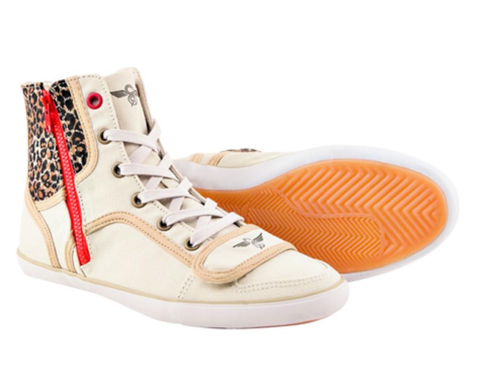 Colores y estampado de leopardo. Estas zapatillas Creative Recreation caben en la lista de los calzados recomendados. Son altas y combinan con todo.