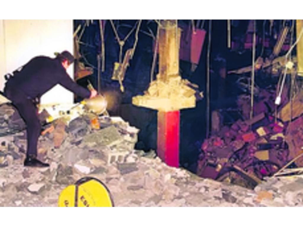 Oklahoma City fue estremecido por el terror. El autor del hecho fue el estadounidense Timothy McVeigh.