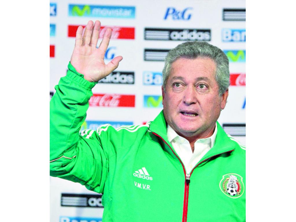 Víctor Manuel Vucetich, espera lograr la clasificación de México a Brasil 2014.Archivo