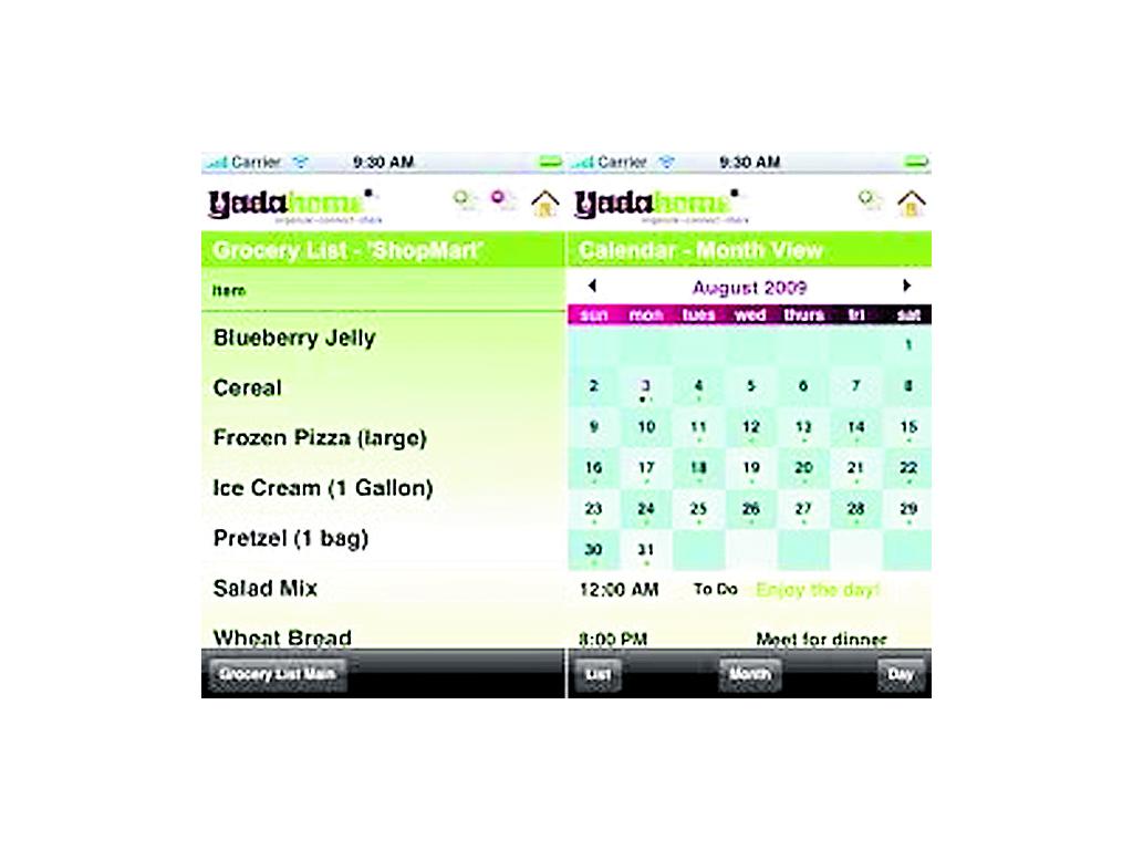 Aplicación gratuita en la que la mamá puede unificar sus listas para la compra, cosas que hacer y su calendario de actividades, en un mismo lugar.()