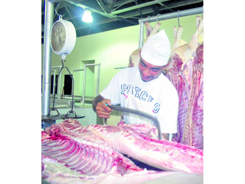 En la Bolsa Nacional de Productos se negociaron 533,548 toneladas métricas de carne de cerdo bajo contingentes arancelarios de TLC con Costa Rica y Canadá. El TLC con Canadá entró en vigencia este año.(Archivo.)