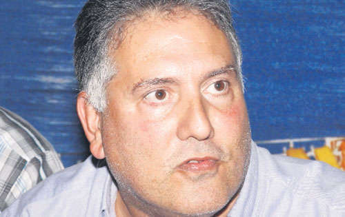 <p>Presidente. Pedro Chaluja, mandamás de la Fepafut.</p>
