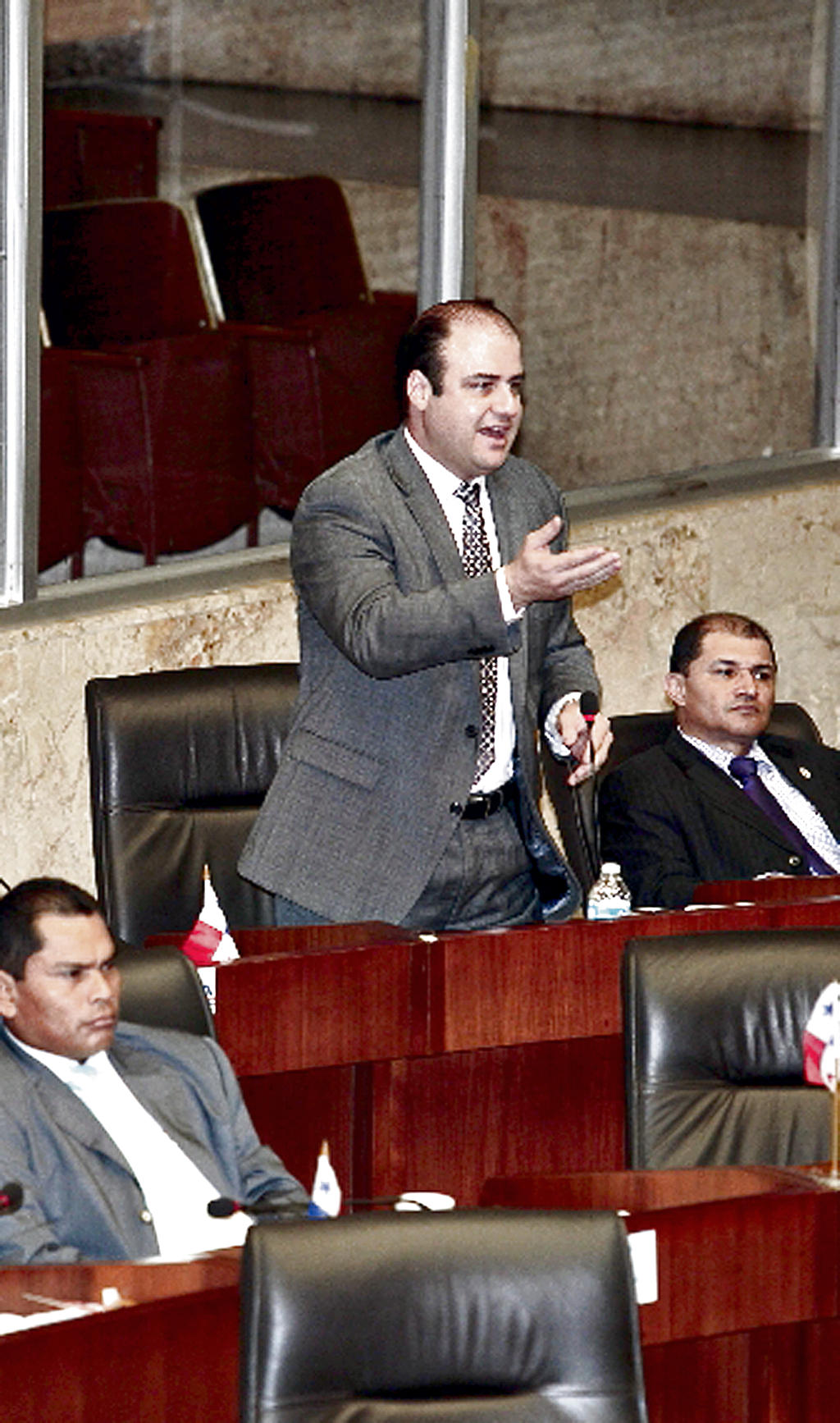 La discusión se inició ayer. (Noriel GutiÉrrez)