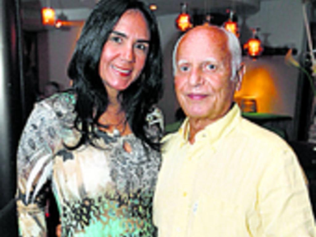 2. Perla y Elías Cohen.