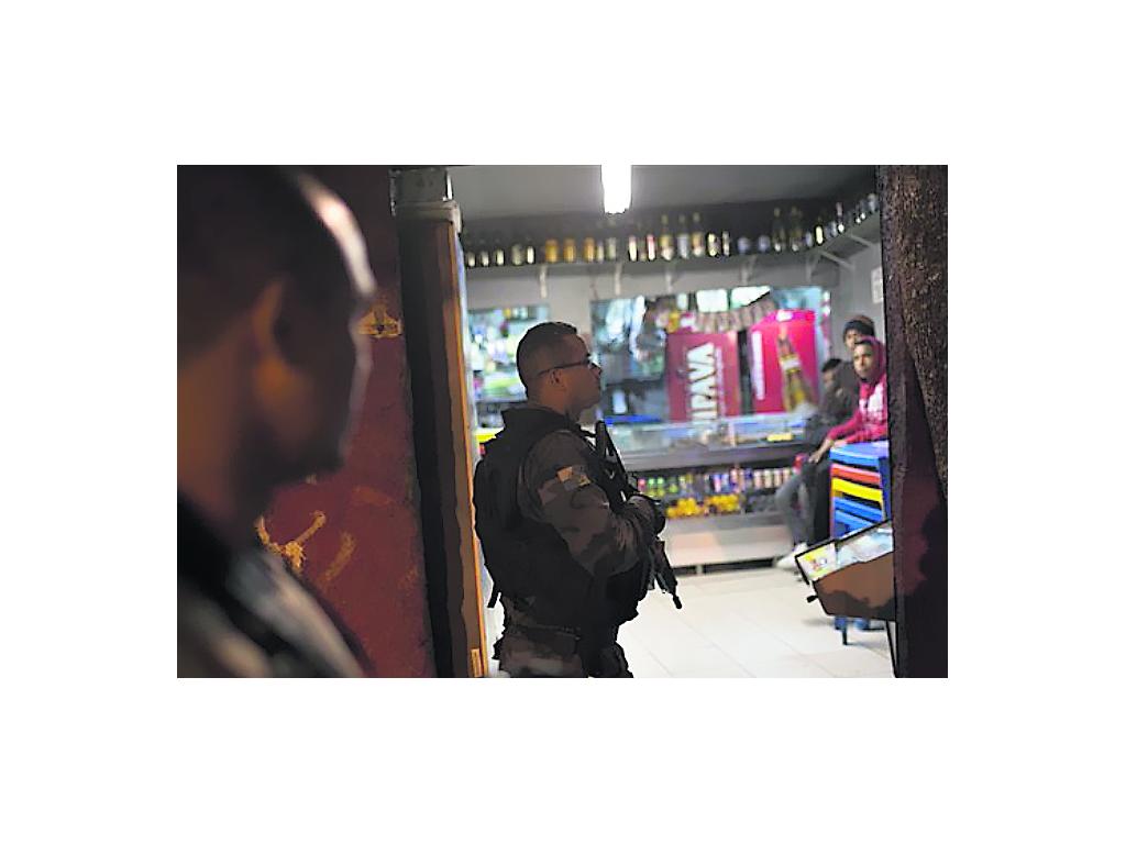 Seguridad. Los comerciantes tienen miedo.(AP )