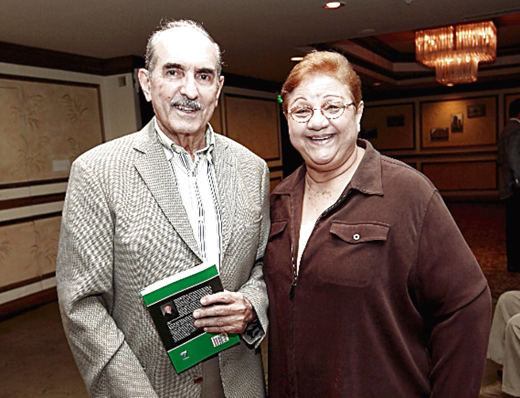 Marcelo Narbona y Solveig Tapia.()