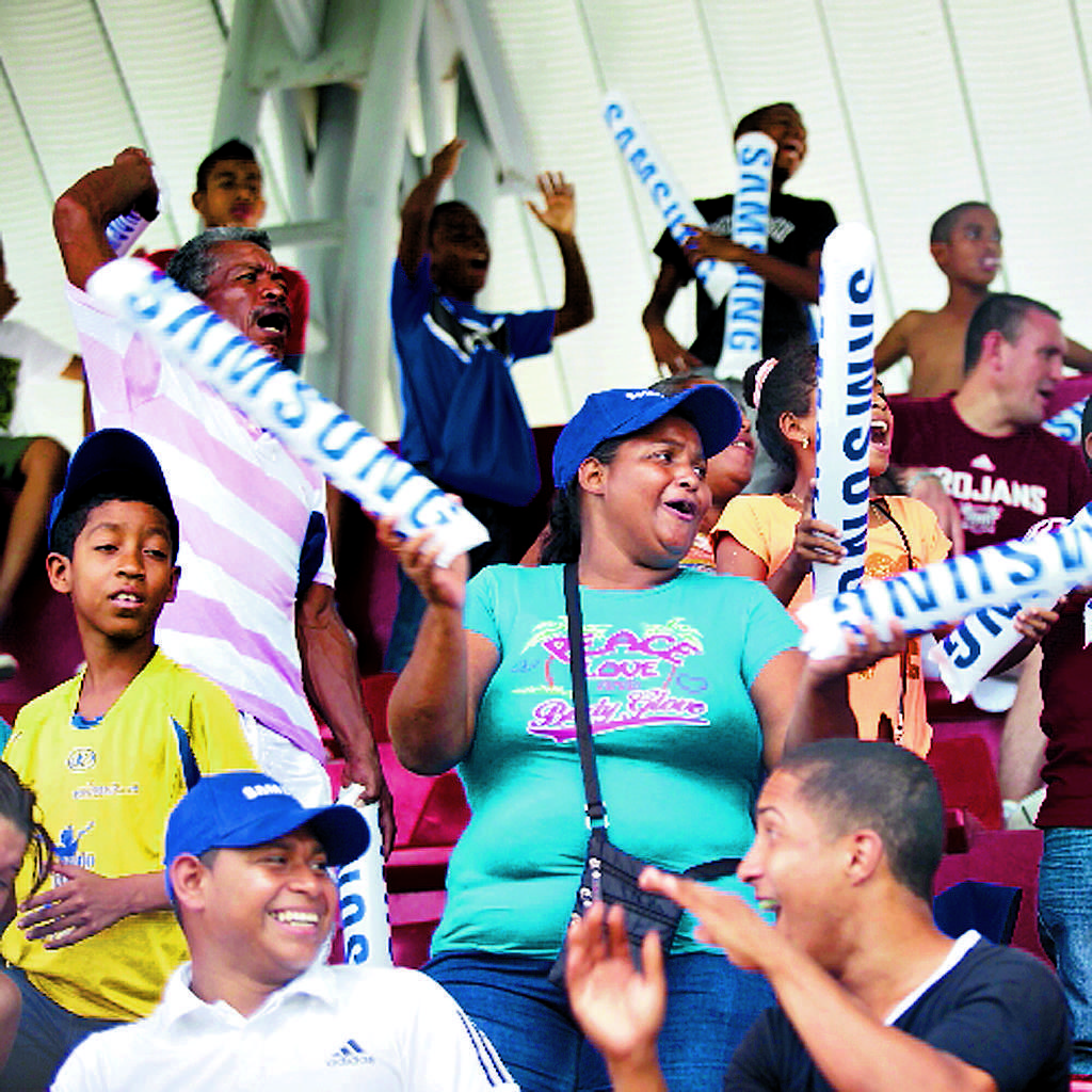 La Copa Samsung contó con la fanaticada. ()