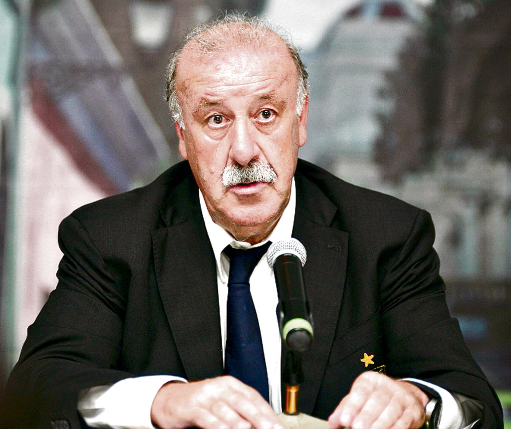 Con todo. Del Bosque traerá a su equipo habitual.(AP)